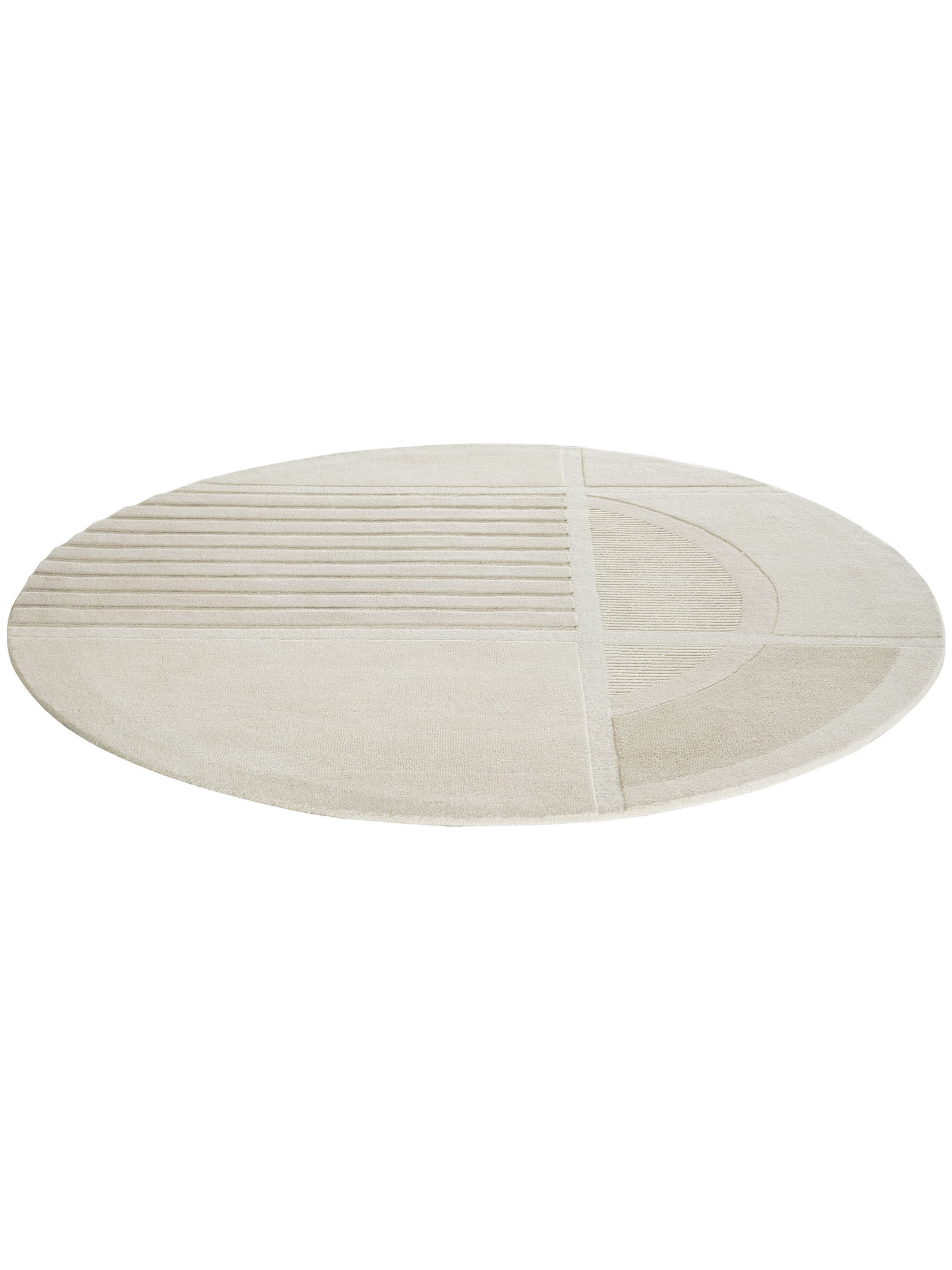 Formello Moderner Teppich, Sand