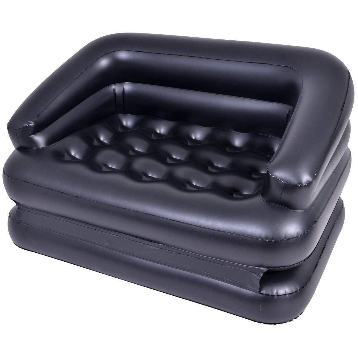 Avenli Luftsofa aufblasbares Sofa 198 x 138 x 62 cm, (Einzelpack), wandelbar zum Doppel Luftbett