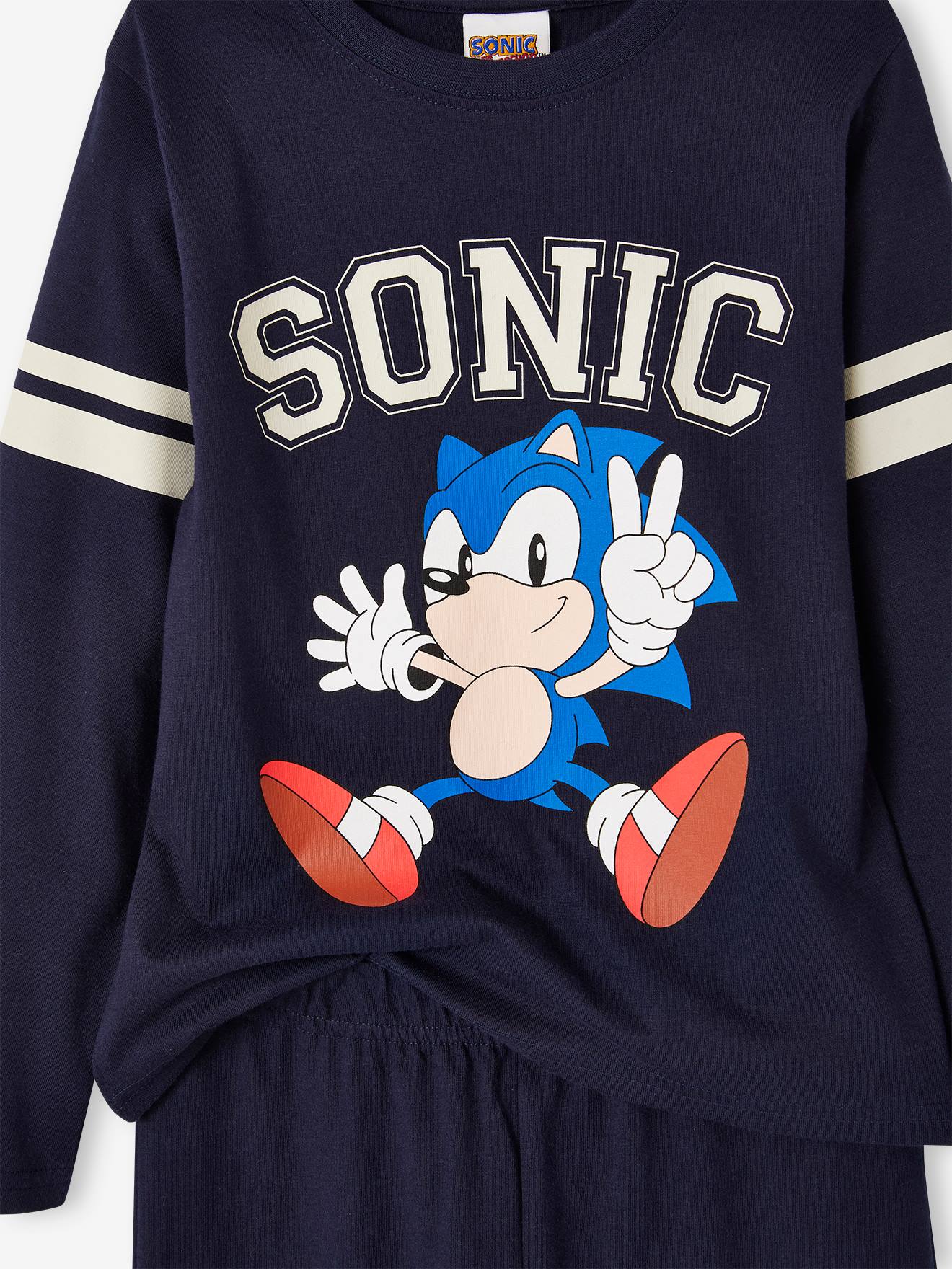 Pyjama garçon Sonic® the Hedgehog marine