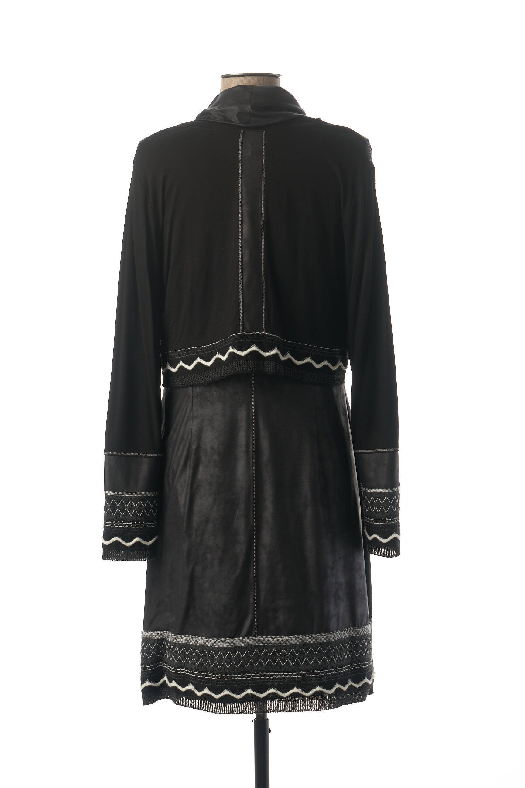 Meri Esca Ensembles Robe Femme couleur noir