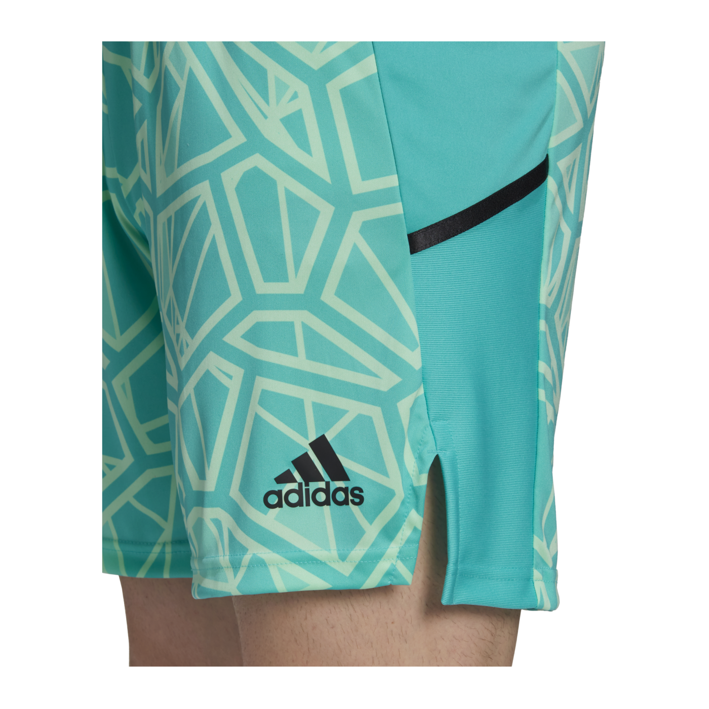 adidas Condivo 22 Torwartshort Türkis