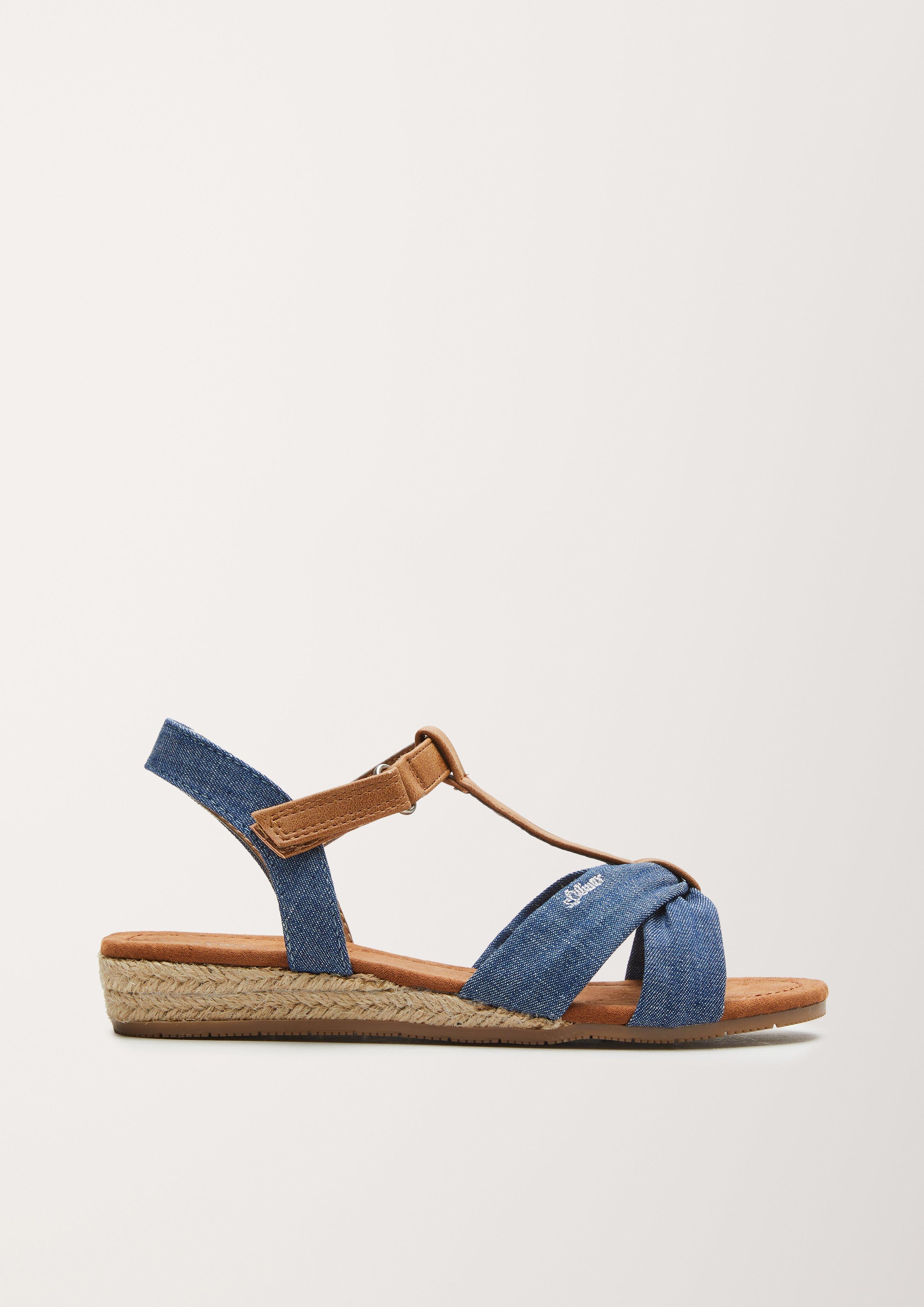 Sandalen mit Denim-Details  6005741-816