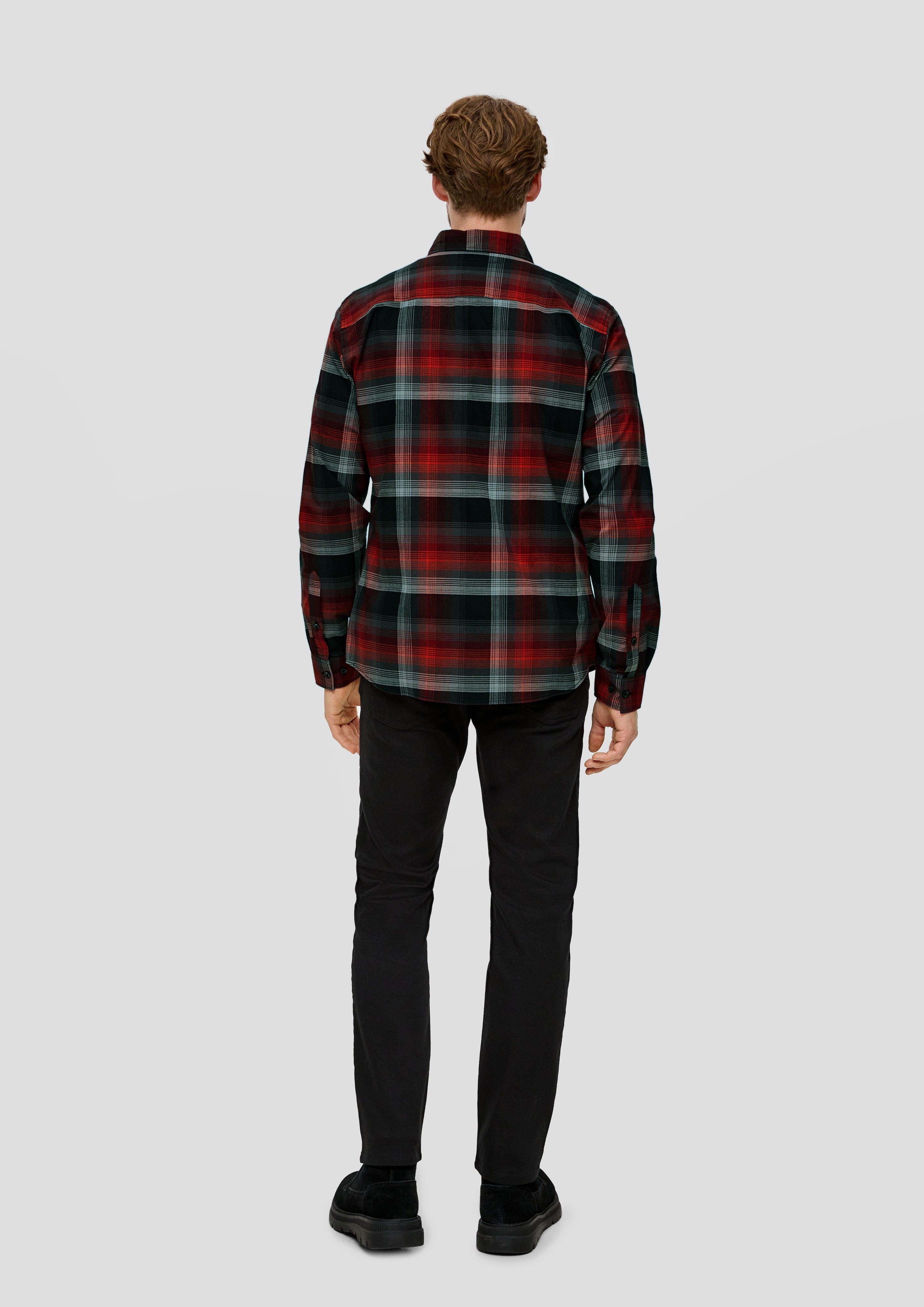 Slim: Hemd aus Baumwollstretch  2137932-31N1