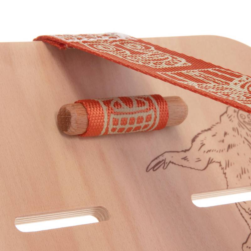 GIBBON Giboard Set Roots Rocker Travel Trainingsboard