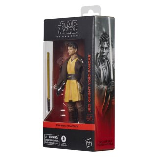 Star Wars: The Acolyte Black Series Actionfigur Jedi Knight Yord Fandar 15 cm