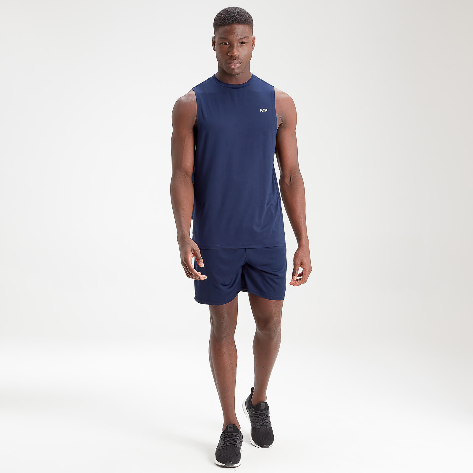 Débardeur d’entraînement MP Essentials pour hommes – Bleu marine