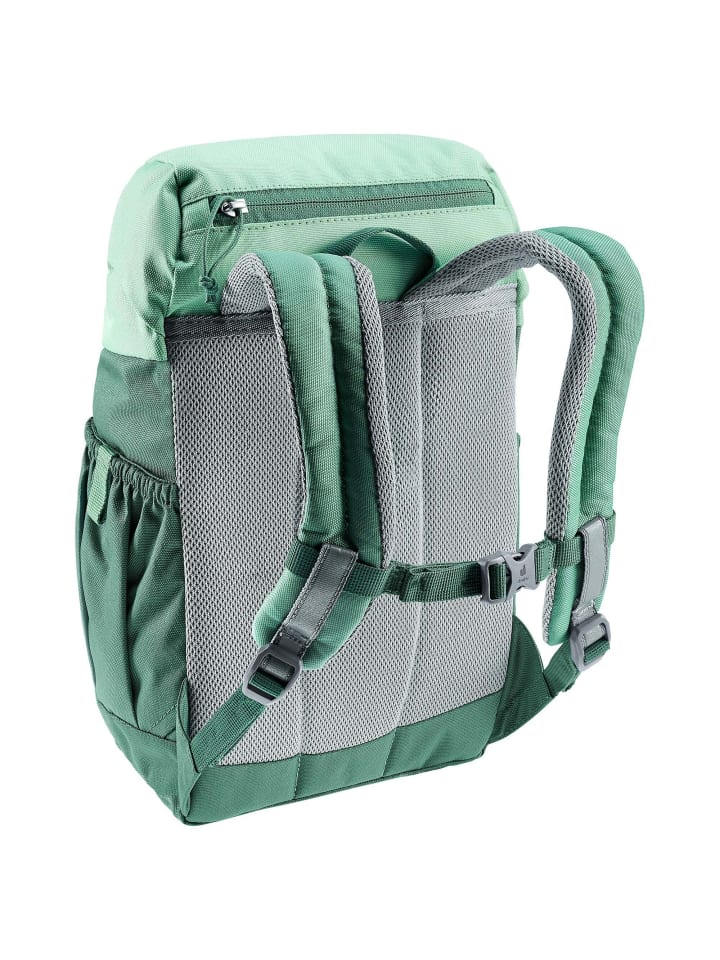 Deuter Family Schmusebär 8 - Kinderrucksack 33 cm (wave-nightblue) in spaermint-seagreen günstig kaufen onesize