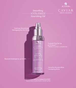 ALTERNA CAVIAR Smoothing Anti-Frizz Nourishing Oil Haaröl-50 ml
