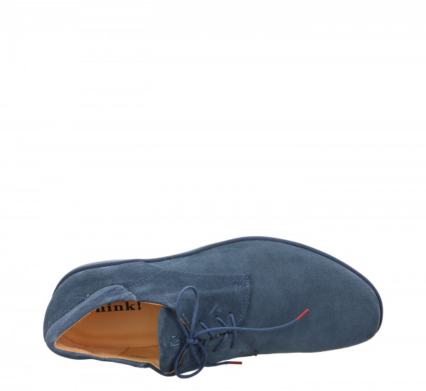 STONE Schnürschuh - Denim/Kombi