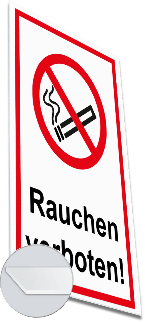 Sarei Druckzilla Hinweisschild 