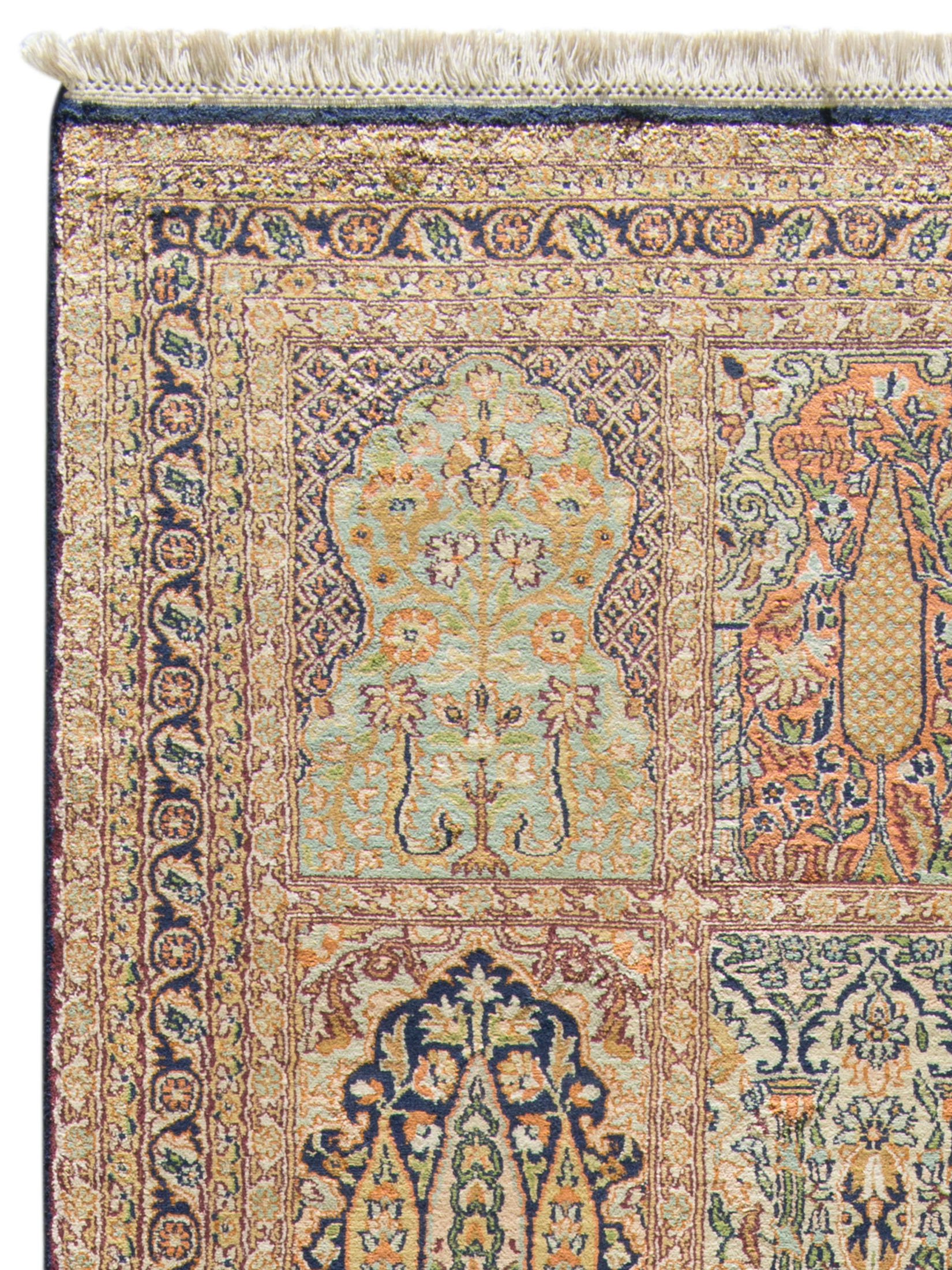 Kaschmir Seide 18/18 ca. 77 x 307 cm, Unikat / Einzelstück