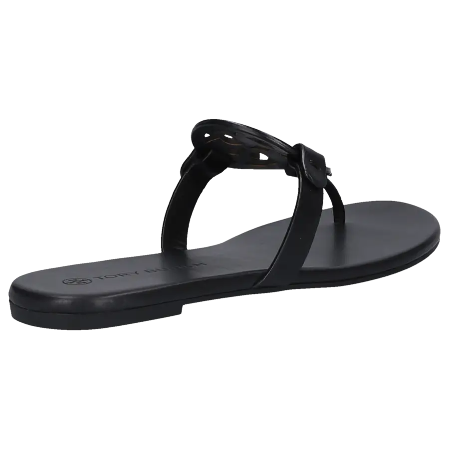 Tory Burch - Zehentrenner MIILLER Ziegenleder - schwarz