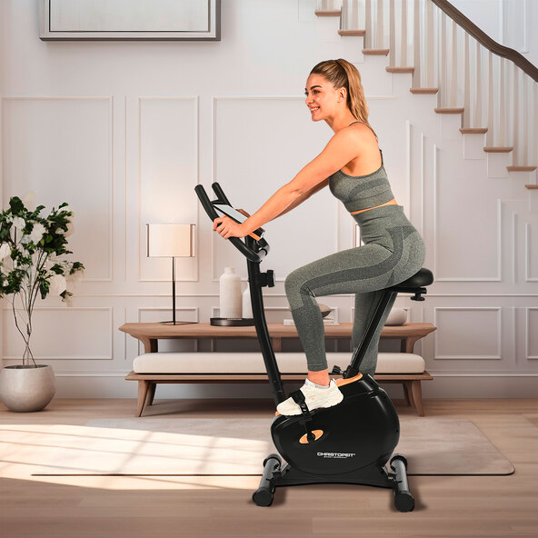 Heimtrainer Delta, Holzoptik