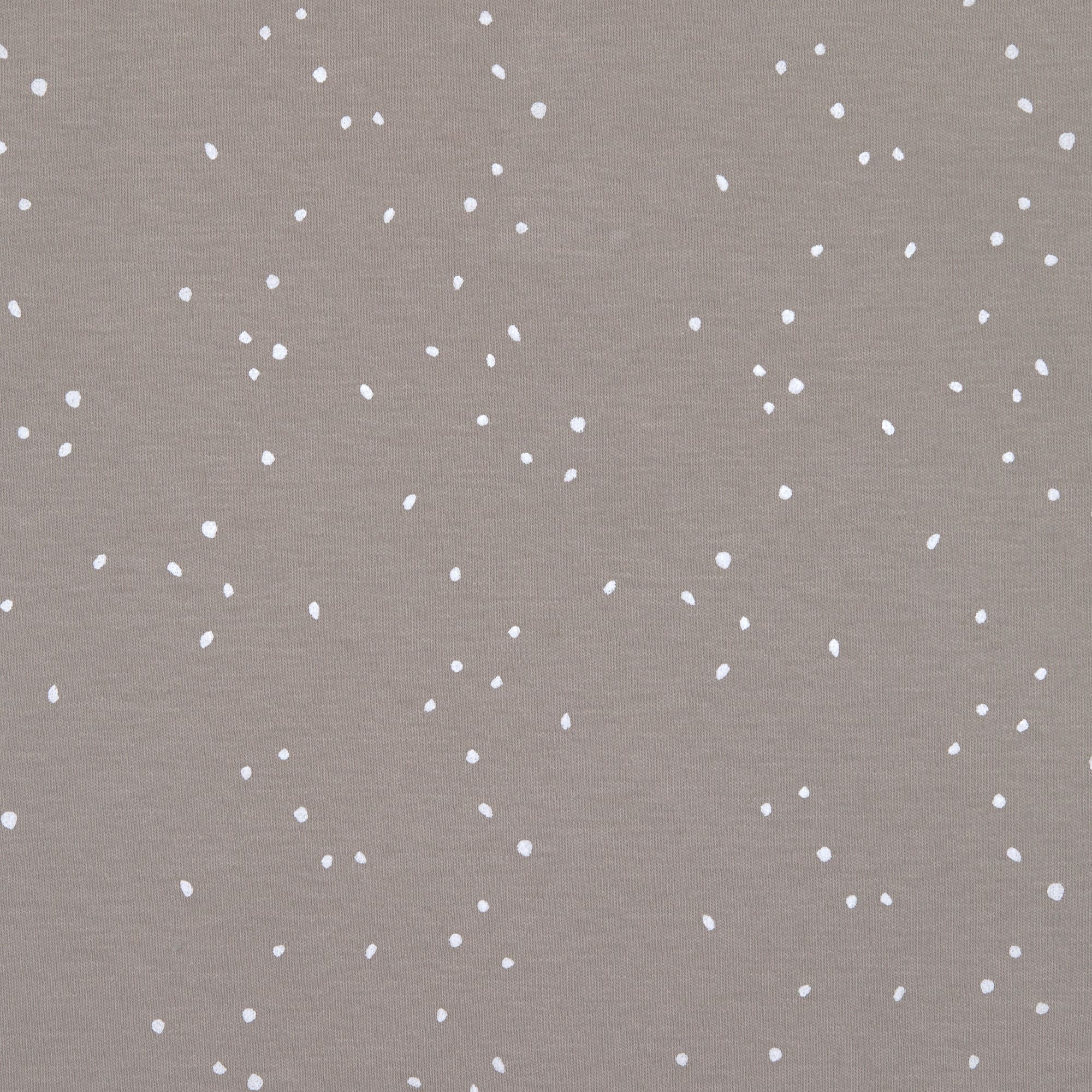 Baby Wickelshirt - Bio Baumwolle, Sprinkle, Grau