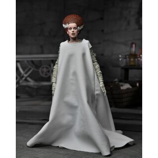 Universal Monsters Actionfigur Ultimate Bride of Frankenstein (Color) 18 cm
