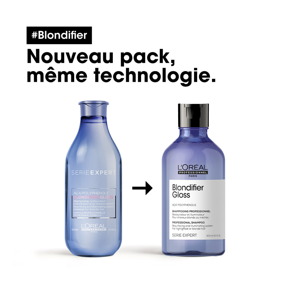L'Oréal Professionnel Série Expert Blondifier Shampoing illuminateur cheveux blonds