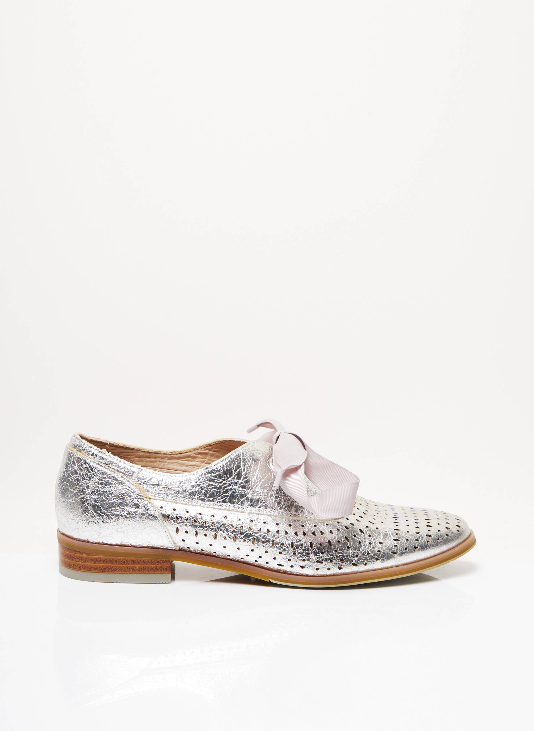 Fugitive By Francesco Rossi Derby Femme couleur gris