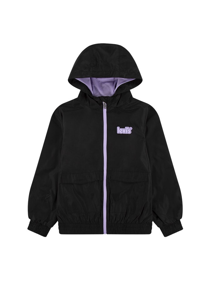 Levi's Kids Regenjacke in Schwarz günstig kaufen