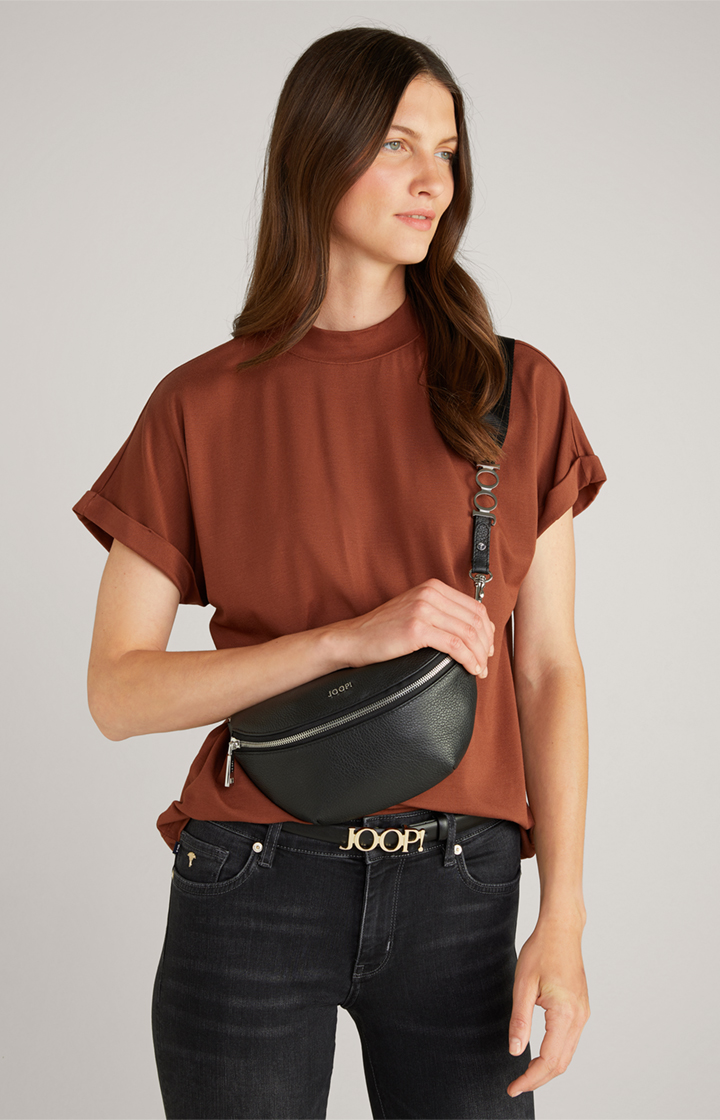 Schultertasche Vivace Isabella in Schwarz