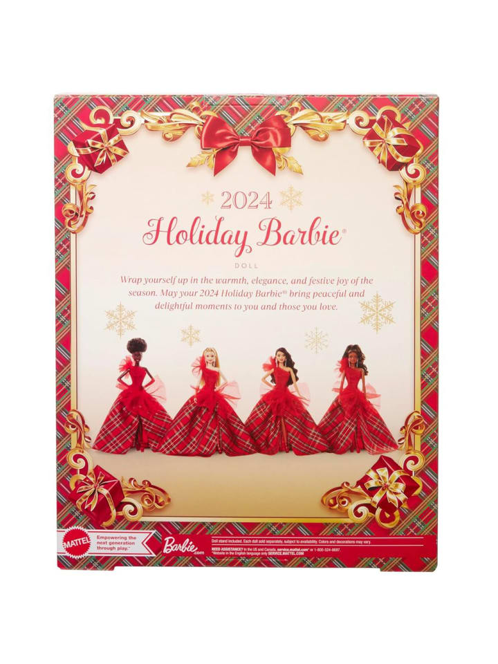 Barbie Holiday Barbie 2024 | HRM61 | Mattel Signature Puppe | Sammelpuppe günstig kaufen onesize