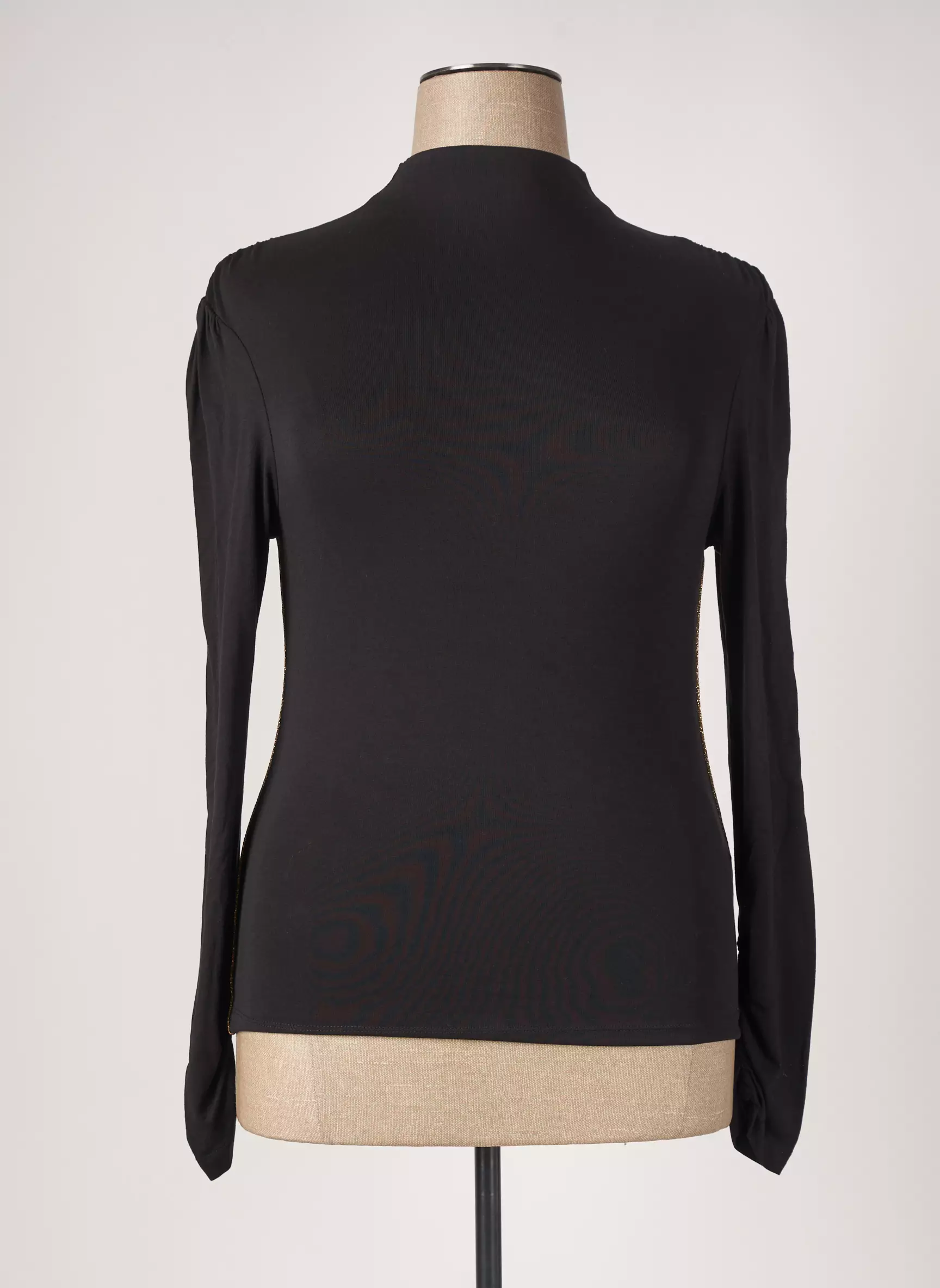 Astrid Black Label Tshirts Femme couleur noir