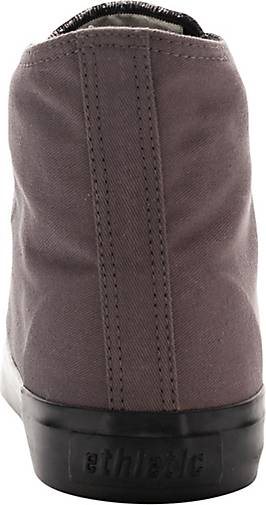 ethletic Canvas Sneaker Black Cap Hi Cut