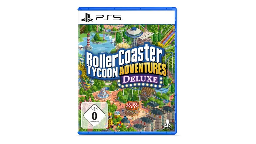 RollerCoaster Tycoon Adventures Deluxe