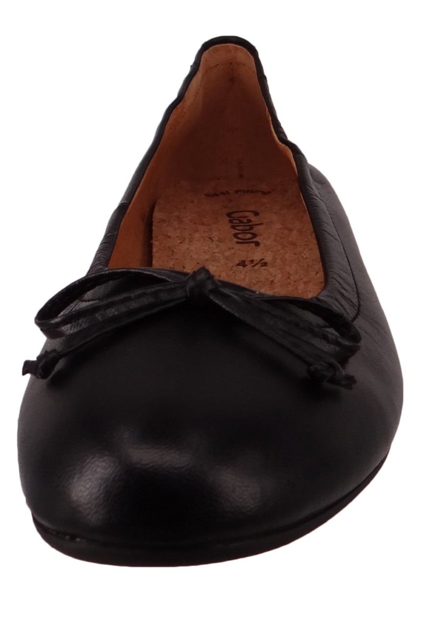 GABOR Ballerinas schwarz