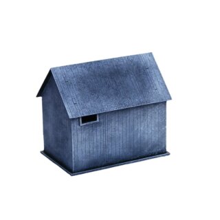 Russian Village Outhouse / Barn (20mm)