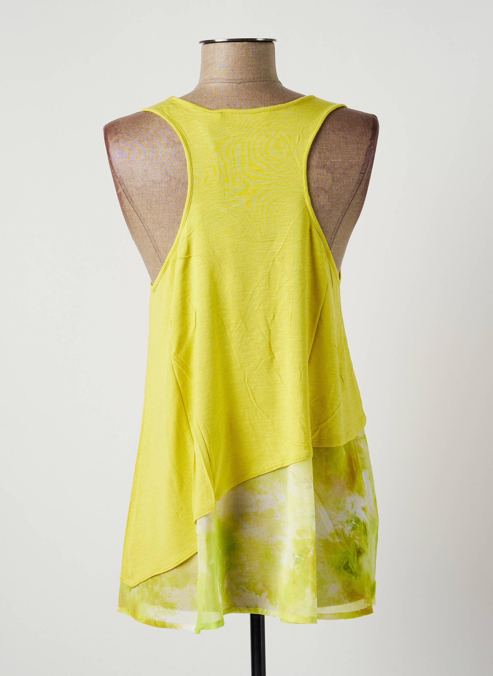 Salsa Tuniquesansmanche Femme couleur vert