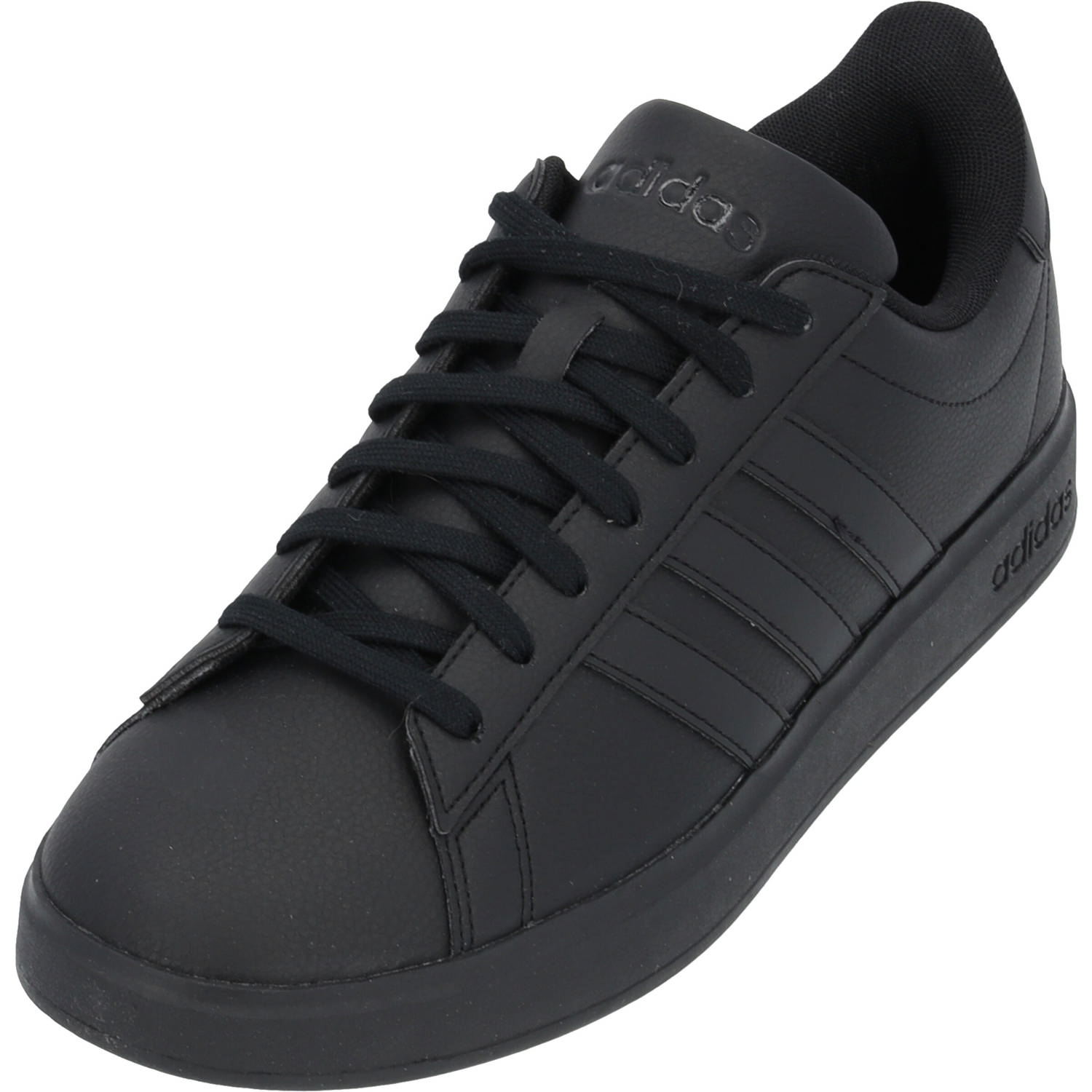 Adidas Core Grand Court 2.0 M, Sneakers Low, Herren, Schwarz