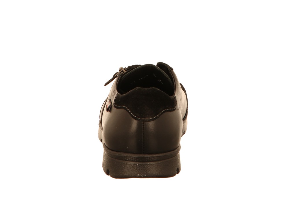 MEPHISTO Komfort Schnürer schwarz