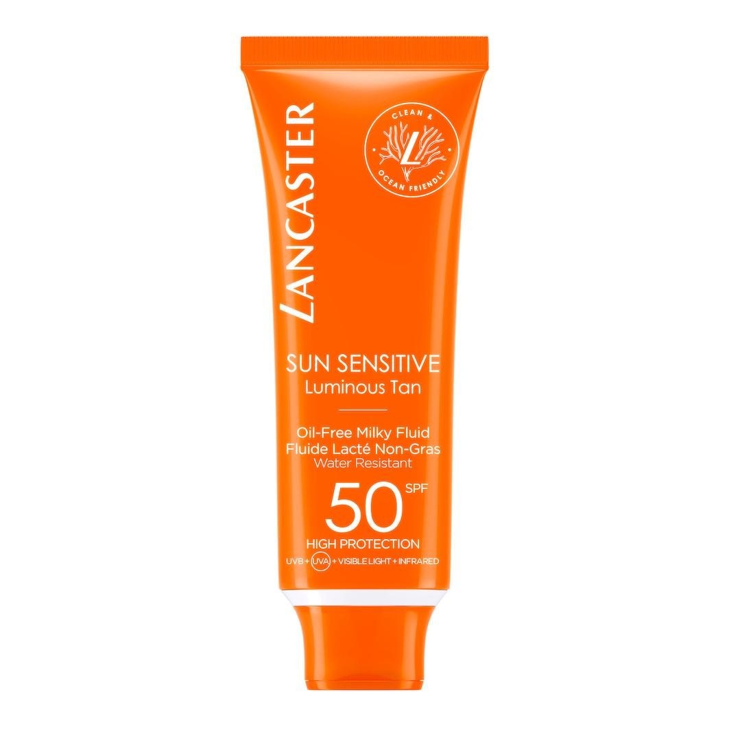 Clean Sun Sensitive Milky Fluid SPF 50