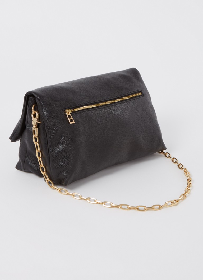 Zadig&Voltaire Rocky leather shoulder bag