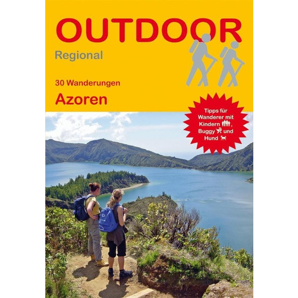 30 WANDERUNGEN AZOREN - Wanderführer