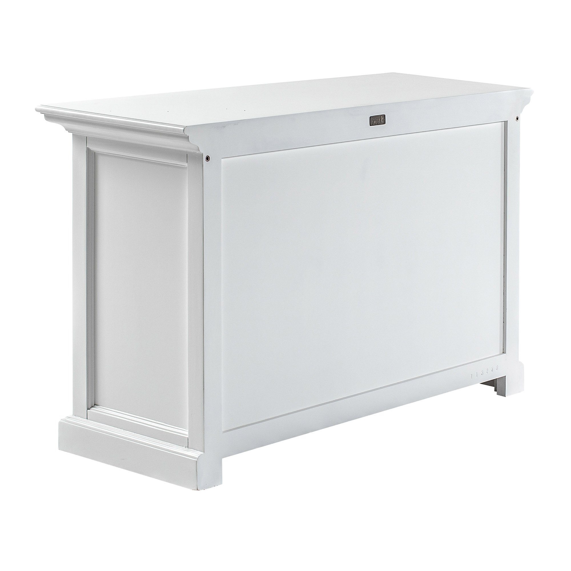Novasolo Küchenbuffet Halifax Single-Bay Hutch Kabinett
