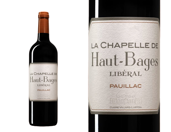 La Chapelle de Haut-Bages Libéral 2018 Bordeaux Pauillac