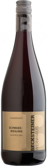 2022 Becksteiner Weinhaus Schwarzriesling halbtrocken 1,0 L - Becksteiner Winzer eG