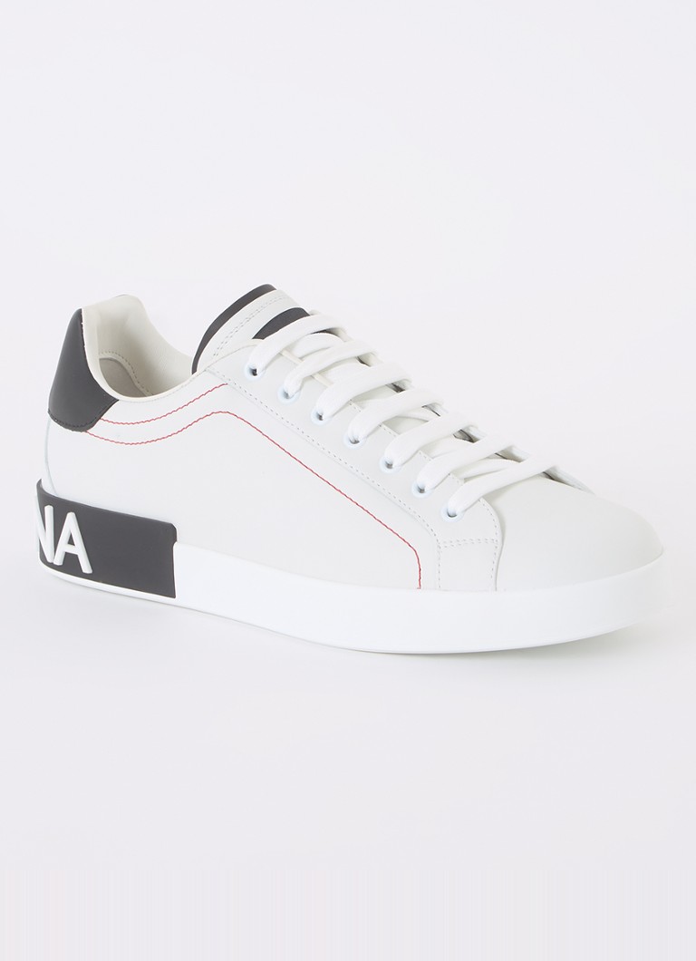 Sneakers Dolce & Gabbana Portofino in pelle di vitello