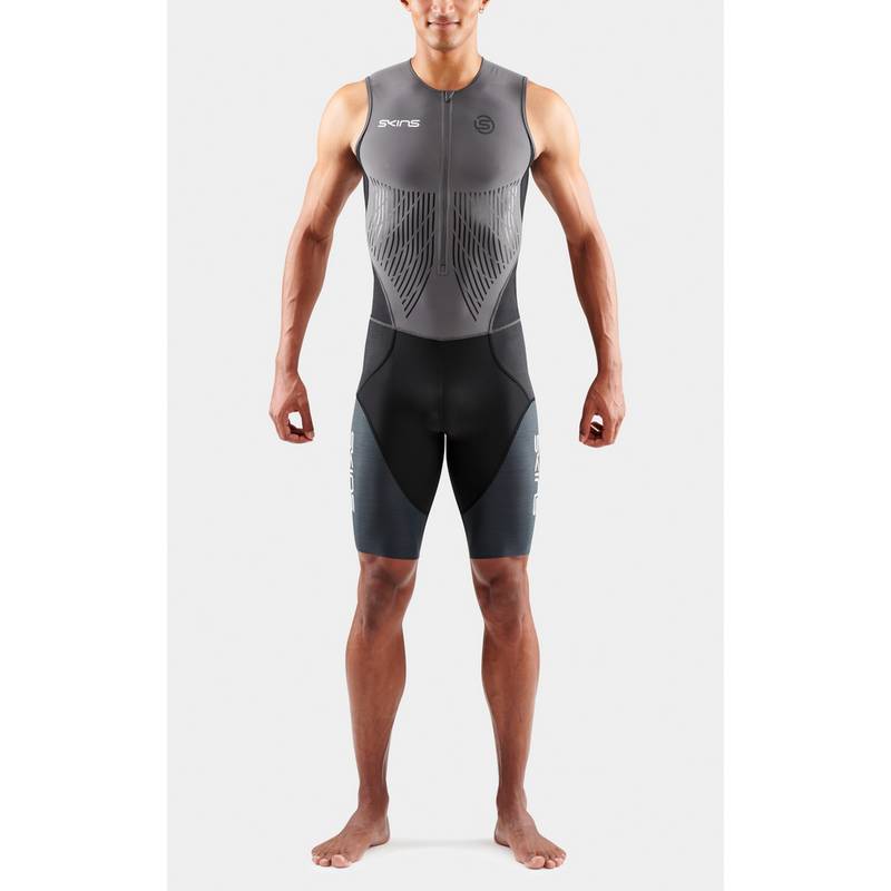 Skins Elite S/L Triathlonanzug Herren