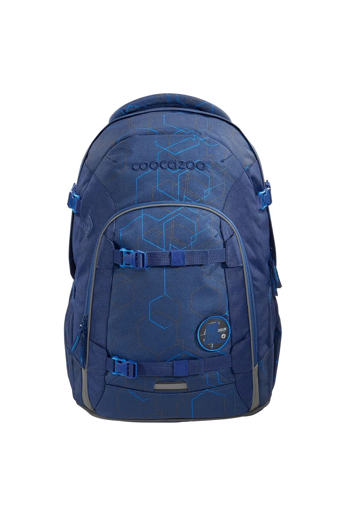 Coocazoo  Schulrucksack - Blau - Unifarben