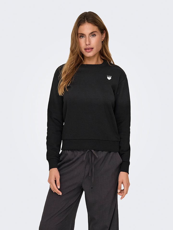 JDY Sweatshirt in Schwarz günstig kaufen