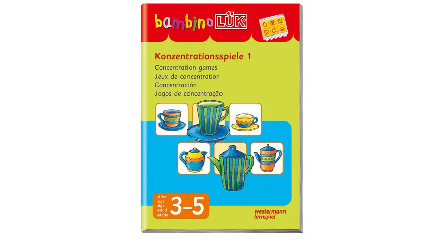 bambinoLÜK Konzentrationsspiele 1