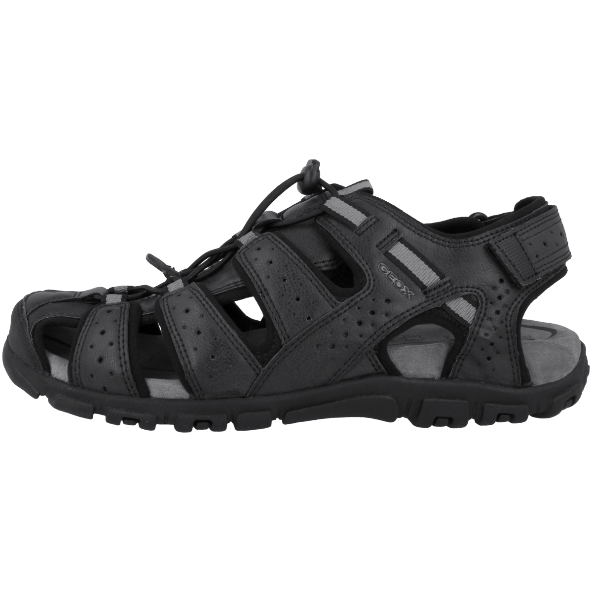 Geox S.Strada Sandale schwarz