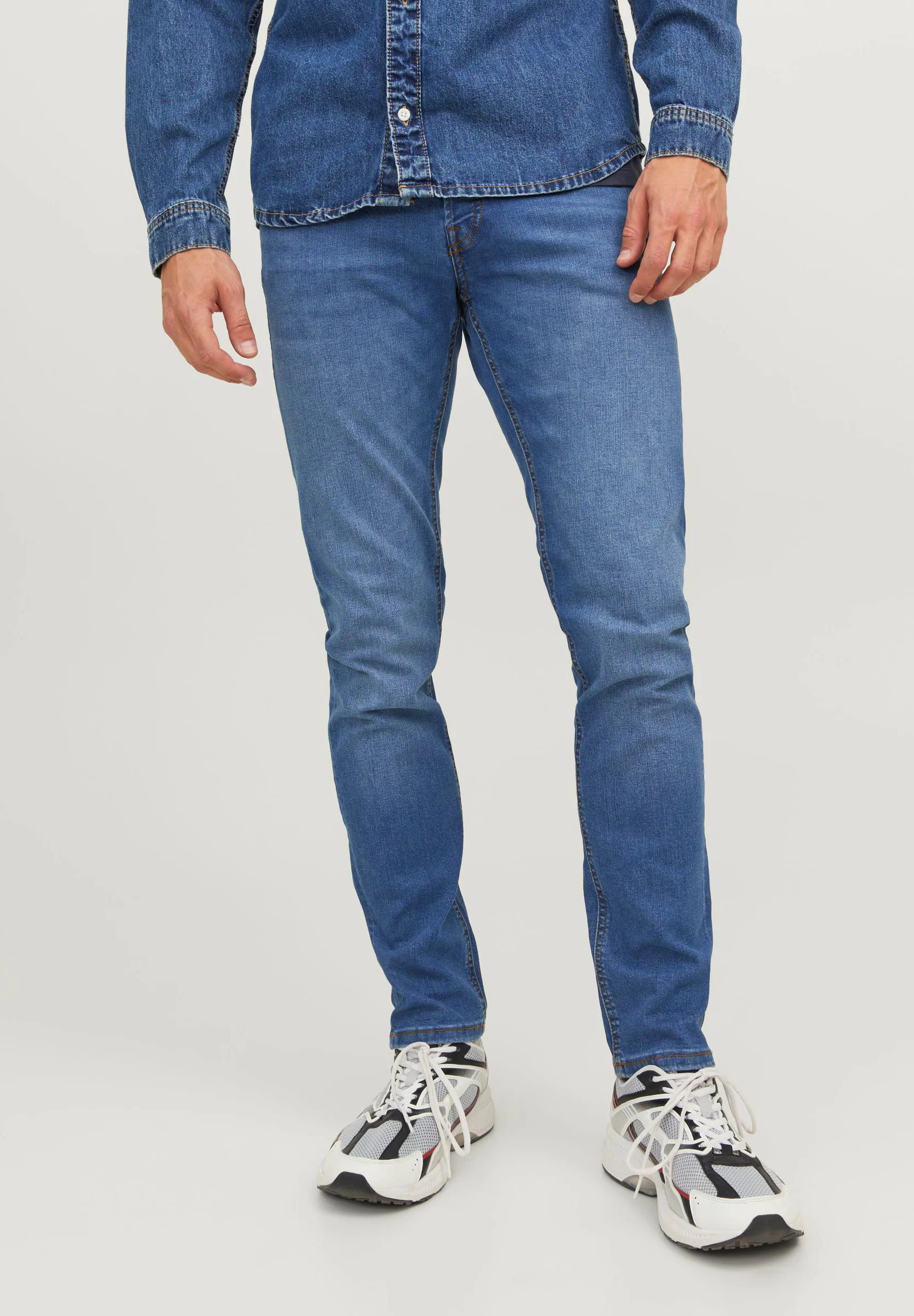 Jack & Jones JJIGLENN JJORIGINAL - Vaqueros ajustados