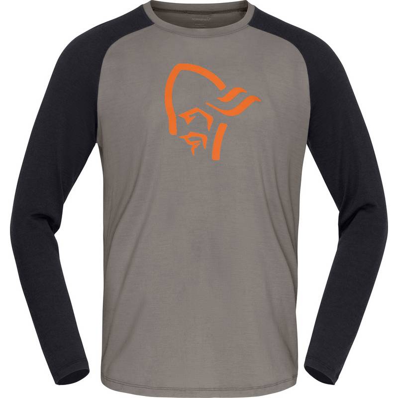 Norrna pureUII Langarmshirt Herren
