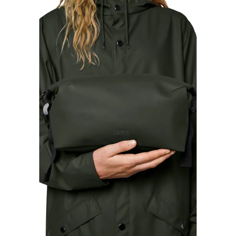 Rains Hilo Wash Bag W3 - Green