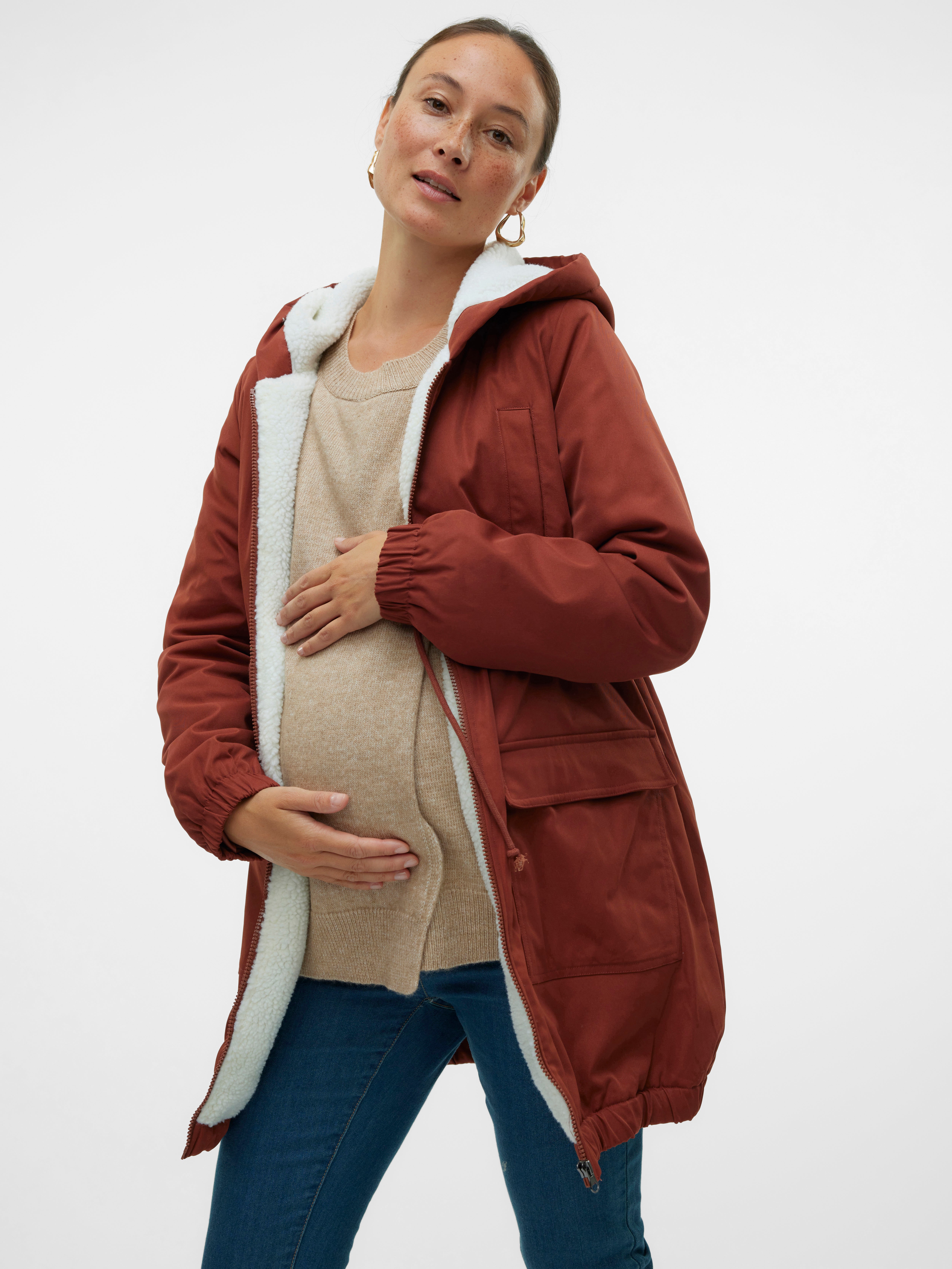 Kapuze Jacke