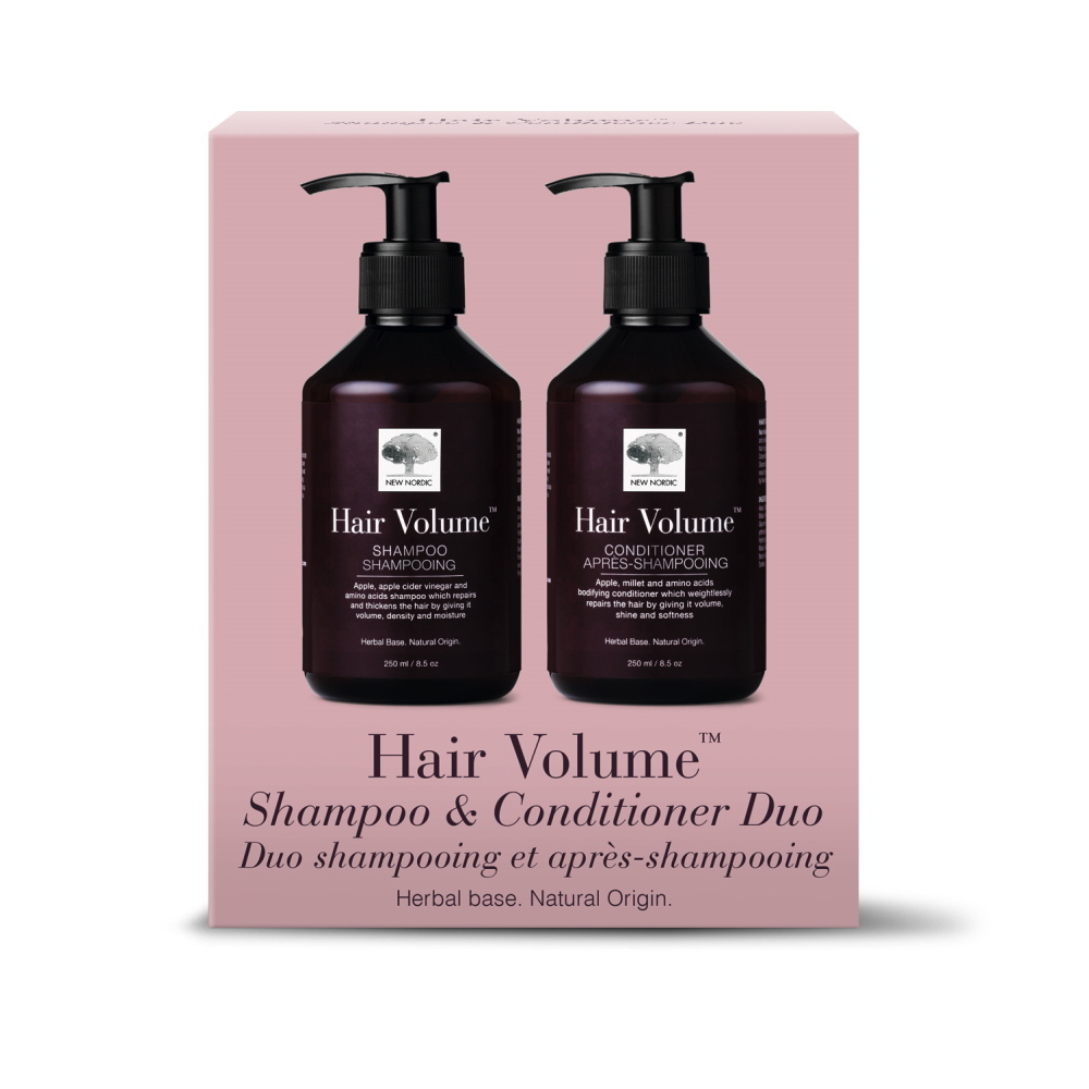 new nordic Hair Volume Duo shampooing+après-shampooing Duo Shampooing & Après-Shampooing 2 x 250 ml