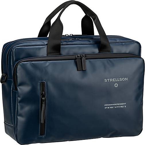 Strellson Aktentasche Stockwell 2.0 Charles Briefbag MHZ